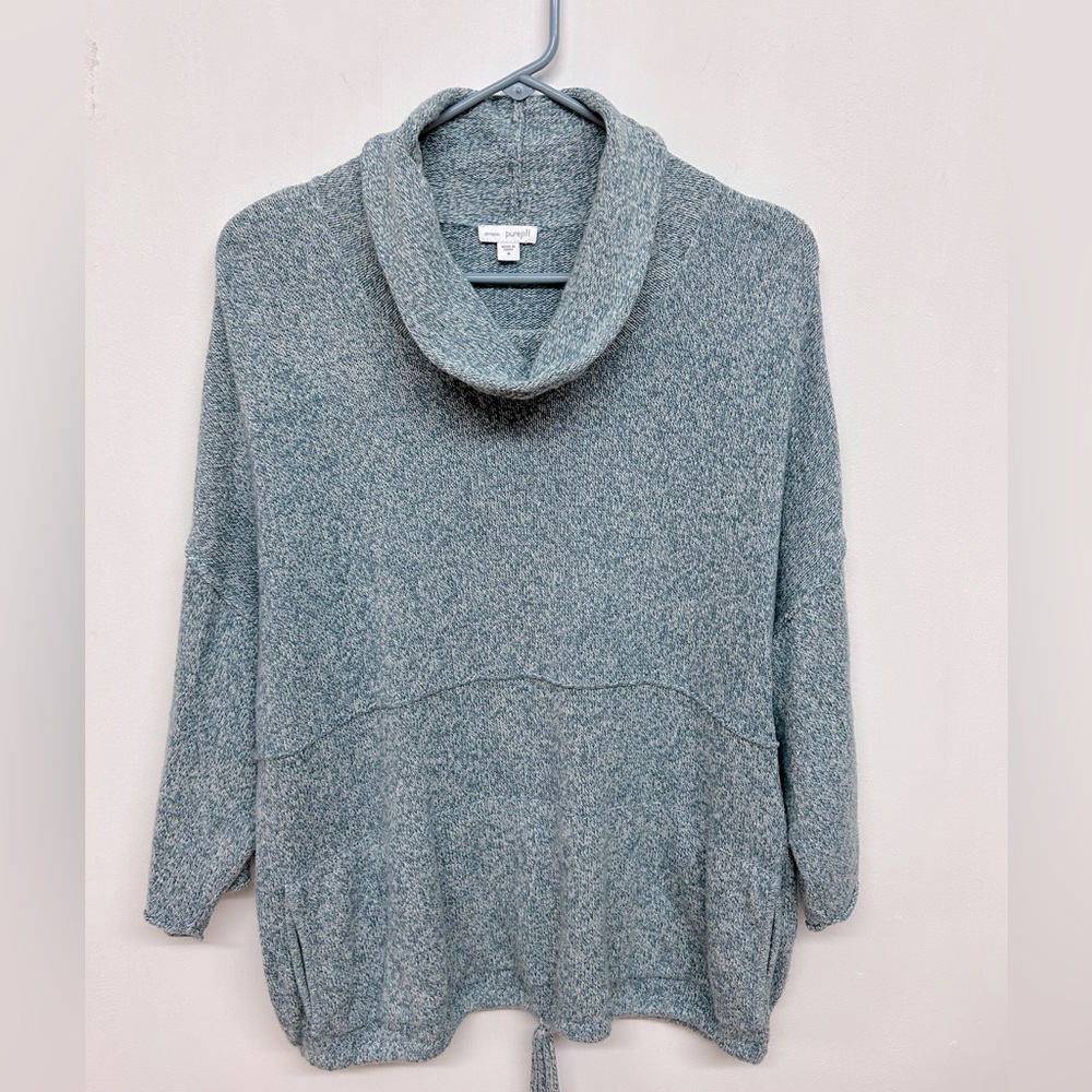 5 for $25. Pure Jill Cowl Neck Sweater Size Medium